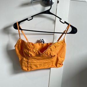 ORANGE PRINCESS POLLY GOING OUT TOP